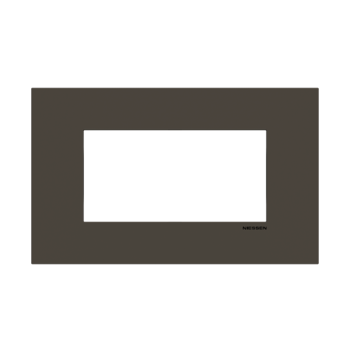 Frame 1-gang Anthracite - Zenit