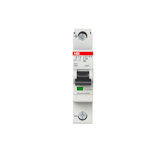 Miniature Circuit Breaker - S200MTR - 1P - 3 A - Z - 10 kA