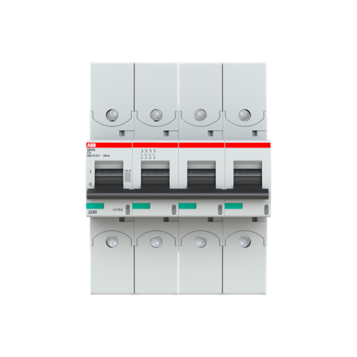 S804S-C6-R High Performance MCB
