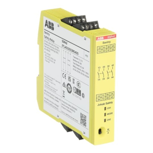 Sentry SSR42 Safety relay