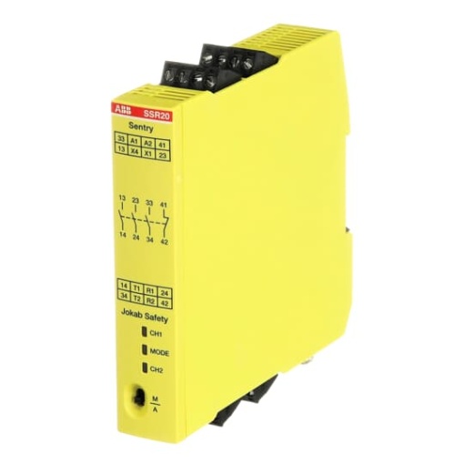 Sentry SSR20 Safety relay