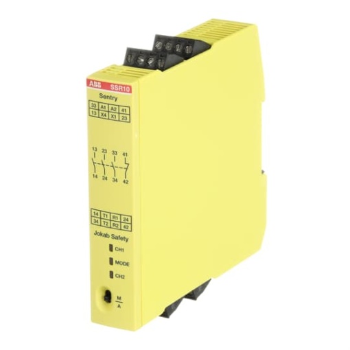 Sentry SSR10 Safety relay