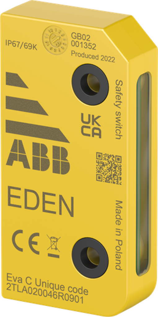 Eva C Unique code Actuator