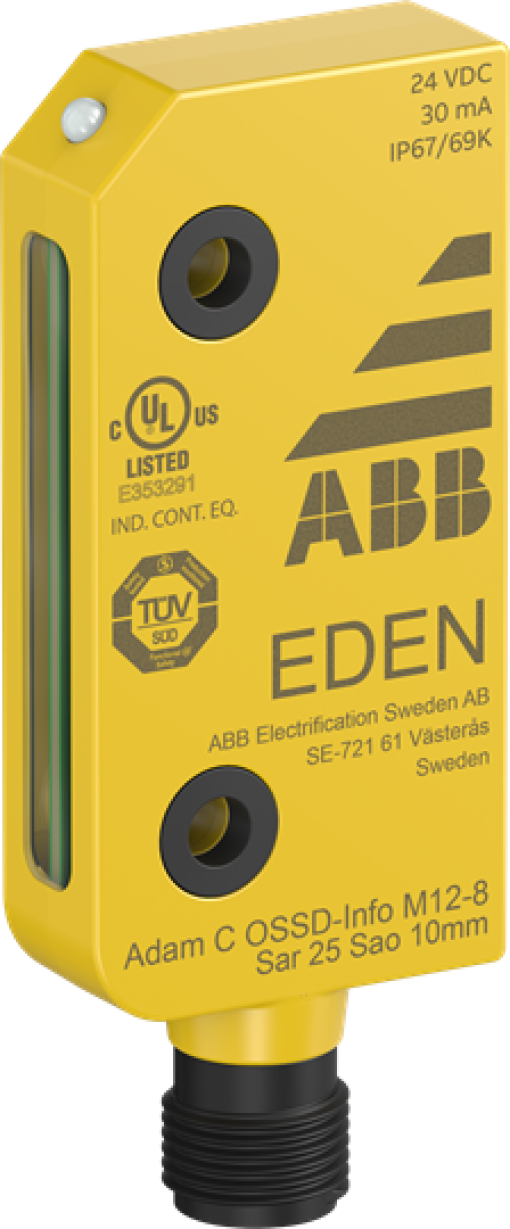 Adam C OSSD-Info M12-8 Sensor