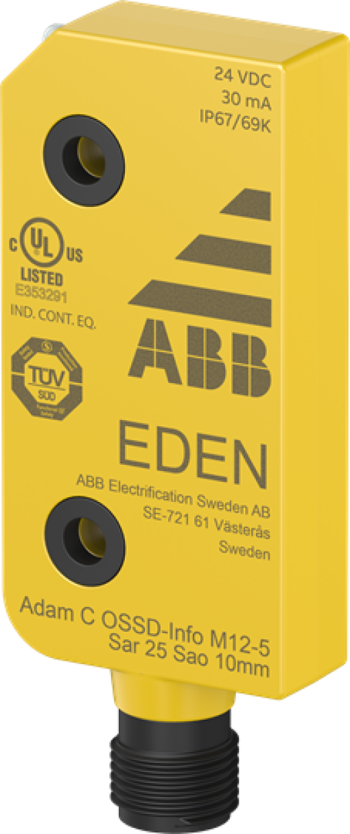 Adam C OSSD-Info M12-5 Sensor