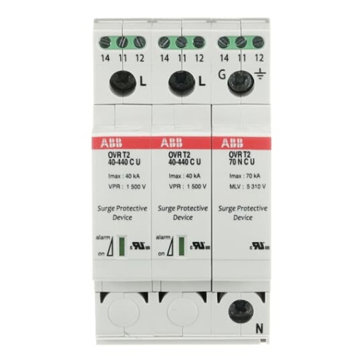 OVR T2 2N 40-440 P TS U Surge Protective Device
