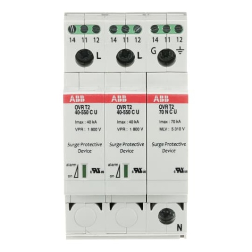 OVR T2 2N 40-550 P TS U Surge Protective Device