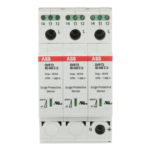 OVR T2 3L 40-440 P TS U Surge Protective Device