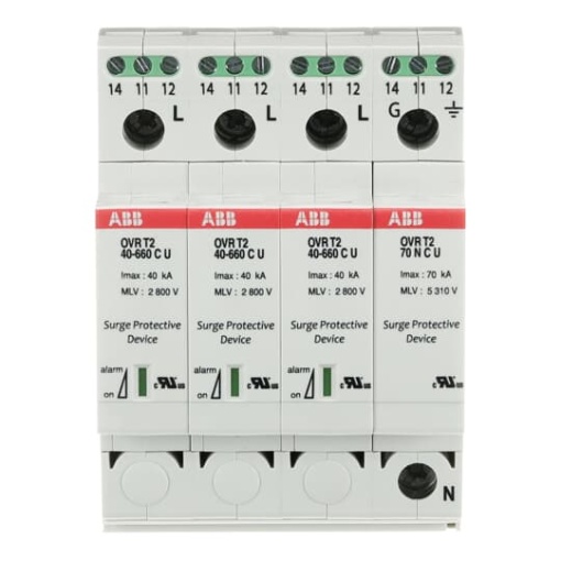OVR T2 3N 40-660 P TS U Surge Protective Device