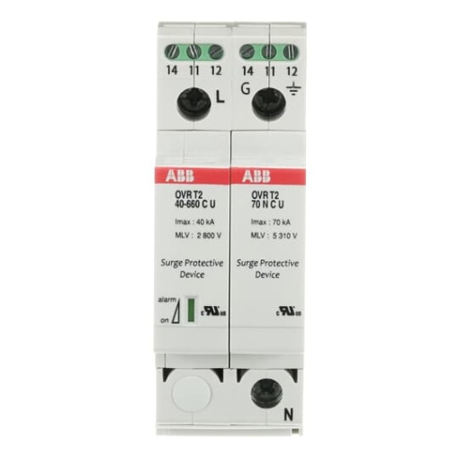 OVR T2 1N 40-660 P TS U Surge Protective Device