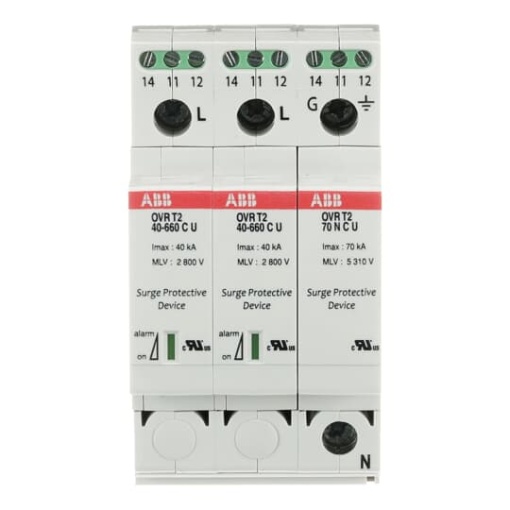 OVR T2 2N 40-660 P TS U Surge Protective Device