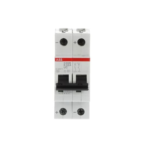 Miniature Circuit Breaker - S200MUC - 2P - 32 A - K - AC 10 kA