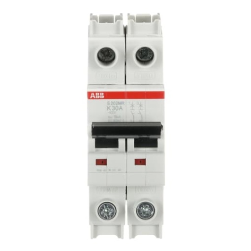 Miniature Circuit Breaker - S200MR - 2P - 30 A - K - 230 V AC 10 kA