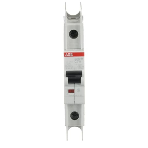 Miniature Circuit Breaker - SU200M - 1P - 7 A - C - 400 V AC 11.2 kA