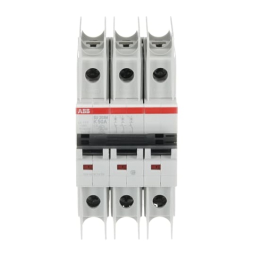 Miniature Circuit Breaker - SU200M - 3P - 50 A - K - 400 V AC 11.2 kA