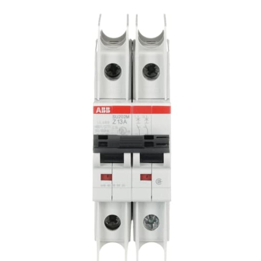 Miniature Circuit Breaker - SU200M - 3P - 13 A - Z - 400 V AC 11.2 kA