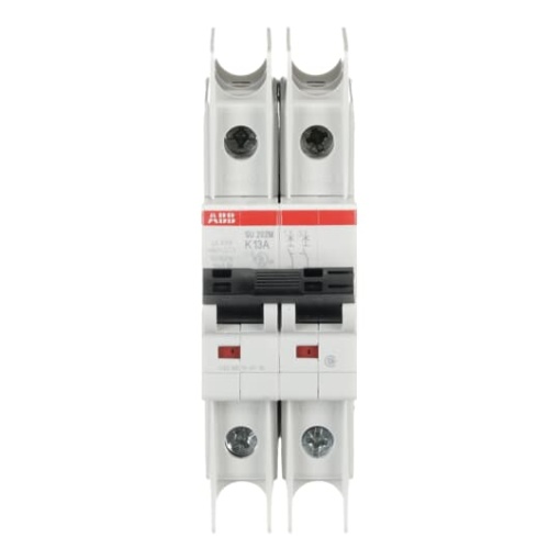Miniature Circuit Breaker - SU200M - 2P - 13 A - K - 400 V AC 11.2 kA