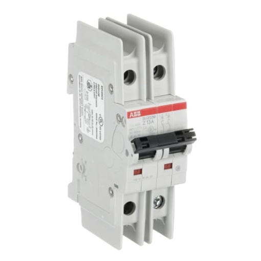 Miniature Circuit Breaker - SU200M - 3P - 13 A - Z - 400 V AC 11.2 kA