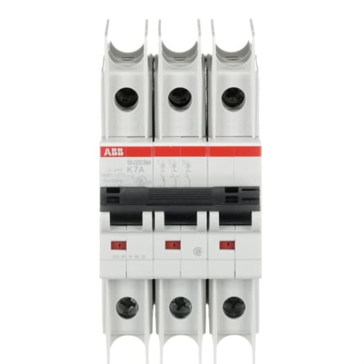 Miniature Circuit Breaker - SU200M - 3P - 7 A - K - 400 V AC 11.2 kA