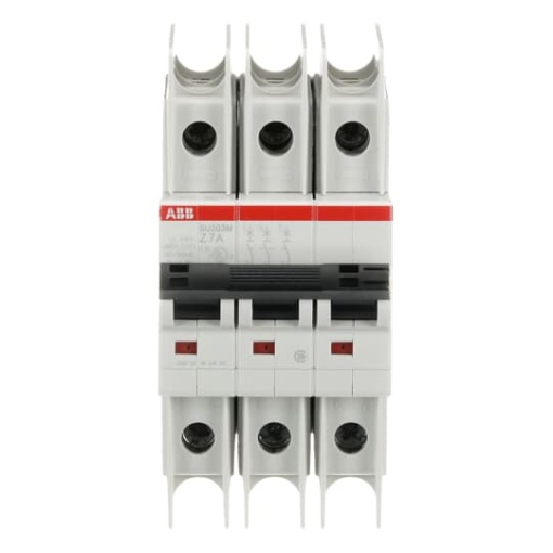 Miniature Circuit Breaker - SU200M - 3P - 4 A - Z - 400 V AC 11.2 kA