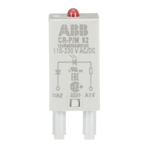 CR-PM 92 Pluggable module LED red, 110-230VAC110VDC