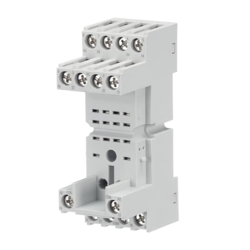 CR-M4SS Standard socket for 2co or 4co CR-M relay
