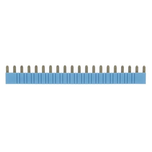 CR-SJB20-BLUE Jumper bar 20-pole, blue