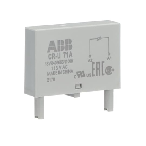 CR-U 71A Pluggable module varistor, without LED, 115VAC