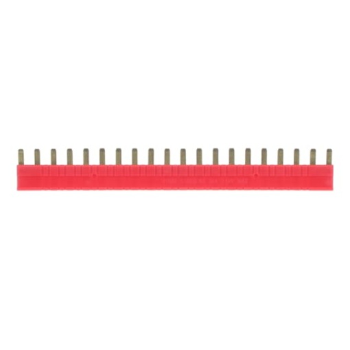 CR-SJB20-RED Jumper bar 20-pole, red