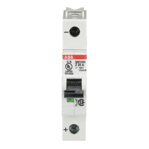 Miniature Circuit Breaker - S200UDC - 1P - 25 A - Z - 230 V AC 14 kA
