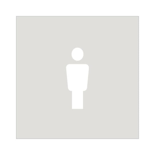 Cover plate Signalling White - Sky Niessen