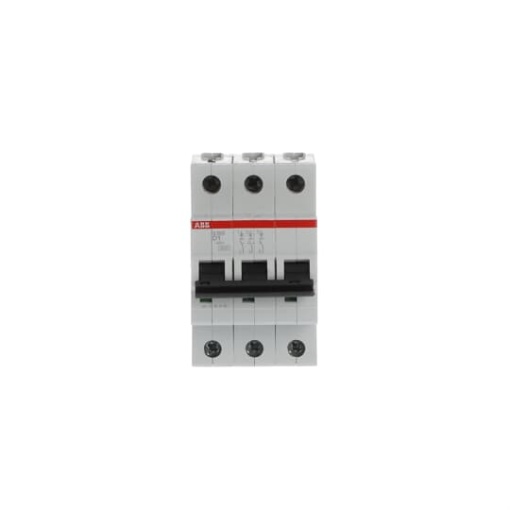 Miniature Circuit Breaker - S200 - 3P - 1 A - D - AC 6 kA