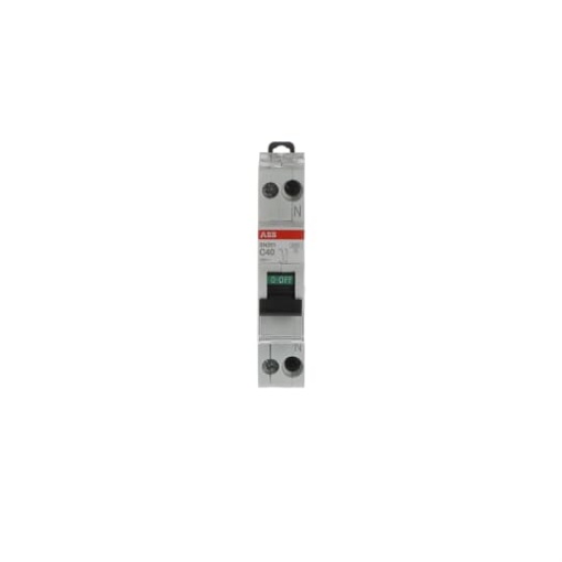 Miniature circuit breaker - SN201 - 1PN - 40 A - C - 230 V 6 kA