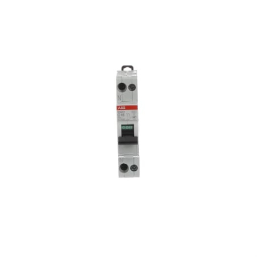 Miniature circuit breaker - SN201 - N Left - 1PN - 16 A - C - 230 V 6 kA