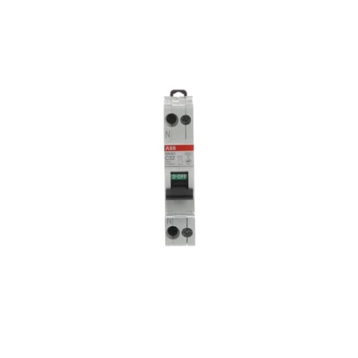 Miniature circuit breaker - SN201 - N Left - 1PN - 32 A - C - 230 V 6 kA