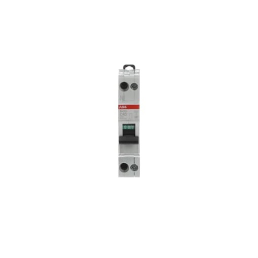 Miniature circuit breaker - SN201 - N Left - 1PN - 40 A - C - 230 V 6 kA