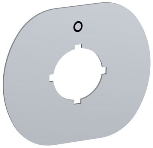 MA6-1012 Legend Plate
