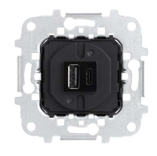 USB charger with USB AC  - Platform 8100