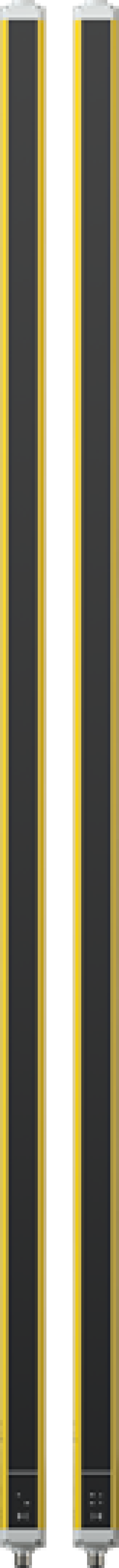 Orion1-4-14-105-B Safety light curtain