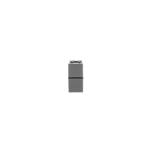 Switch intermediate Intermediate switch with LED exchangeable Silver - Zenit
