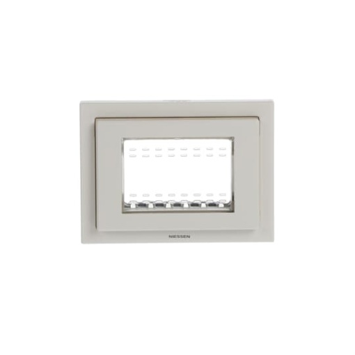 Frame IP55 1-gang White - Zenit