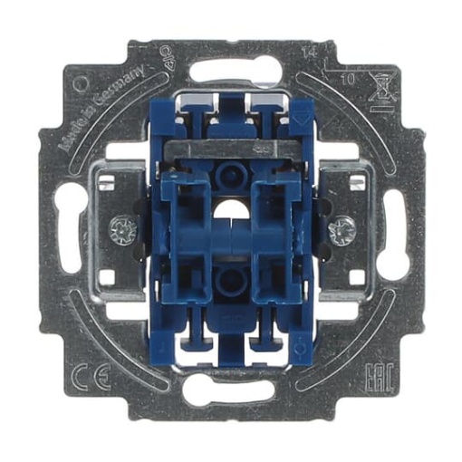 Push switch insert Series 2-pole push switch 2 NO 10 A