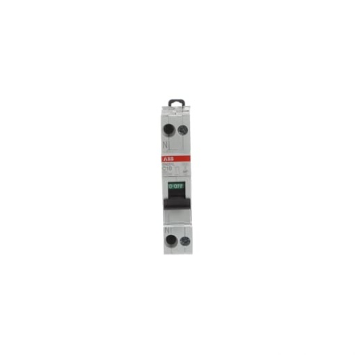 Miniature circuit breaker - SN201L - N Left - 1PN - 10 A - C - 230 V 4.5 kA