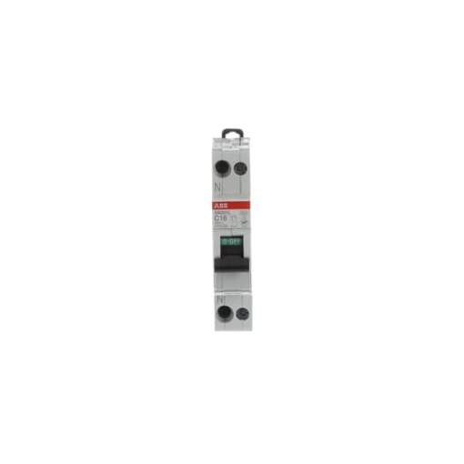 Miniature circuit breaker - SN201L - N Left - 1PN - 16 A - C - 230 V 4.5 kA