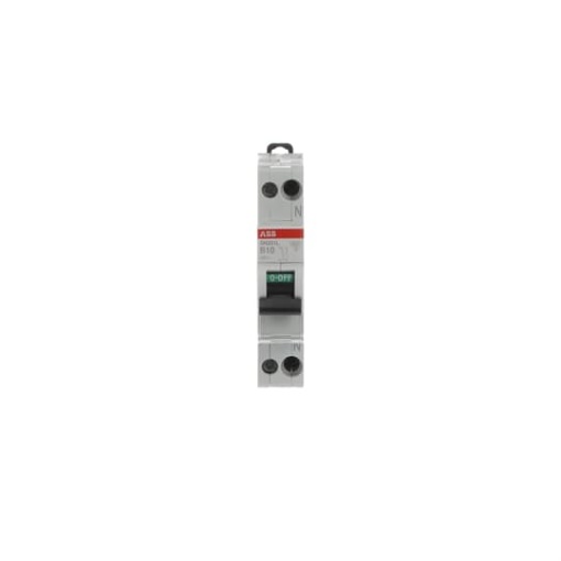 Miniature circuit breaker - SN201L - 1PN - 10 A - B - 230 V 4.5 kA