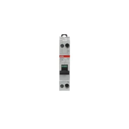 Miniature circuit breaker - SN201L - 1PN - 25 A - C - 230 V 4.5 kA