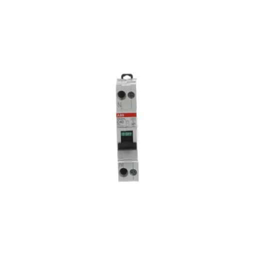 Miniature circuit breaker - SN201L - N Left - 1PN - 40 A - C - 230 V 4.5 kA