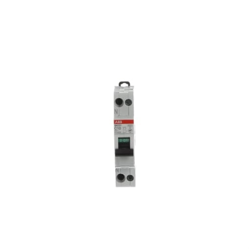 Miniature circuit breaker - SN201 - N Left - 1PN - 10 A - C - 230 V 6 kA