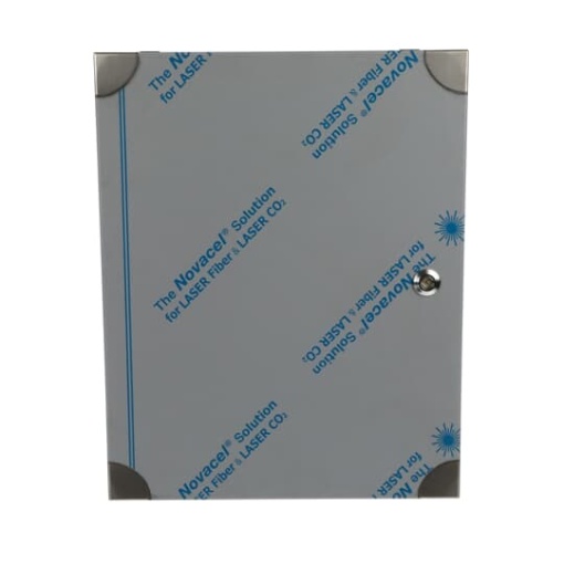 ENCLOS.BL.DOOR.PLATE S.STEEL 500X400X200