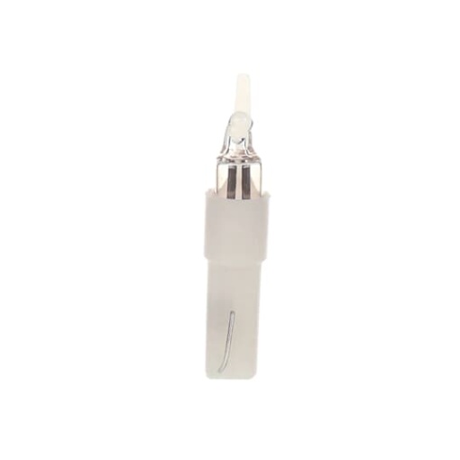 Illumination set Switchpush button Orange Neon lamp 230 V white